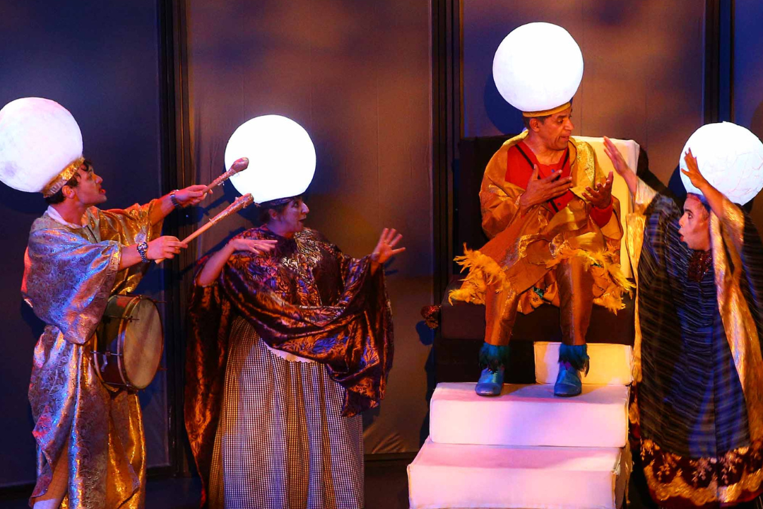 Le Bourgeois Gentilhomme &bull; Festival Jean de La Fontaine